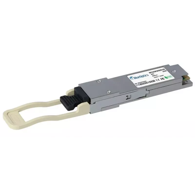 Transceptor de fibra óptica BlueOptics 407-BBPH-BO 40000 Mbit/s QSFP