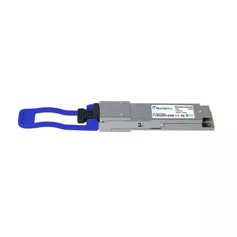Módulo transceptor de fibra óptica BlueOptics 407-BBQU-BO 40000 Mbit/s QSFP