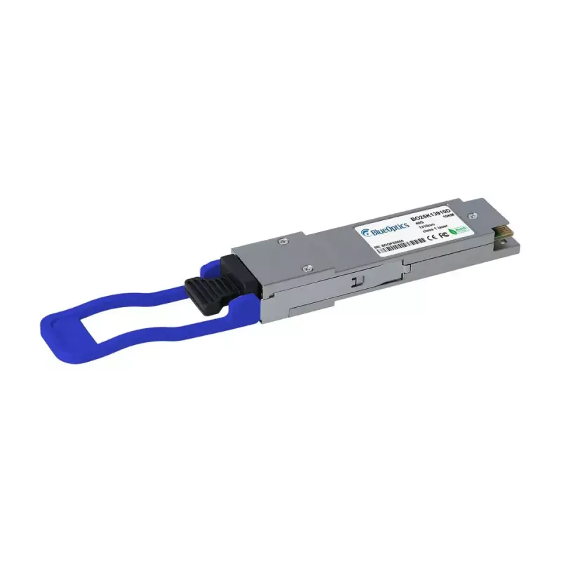 Módulo transceptor de fibra óptica BlueOptics 407-BBQV-BO 40000 Mbit/s QSFP 1310 nm