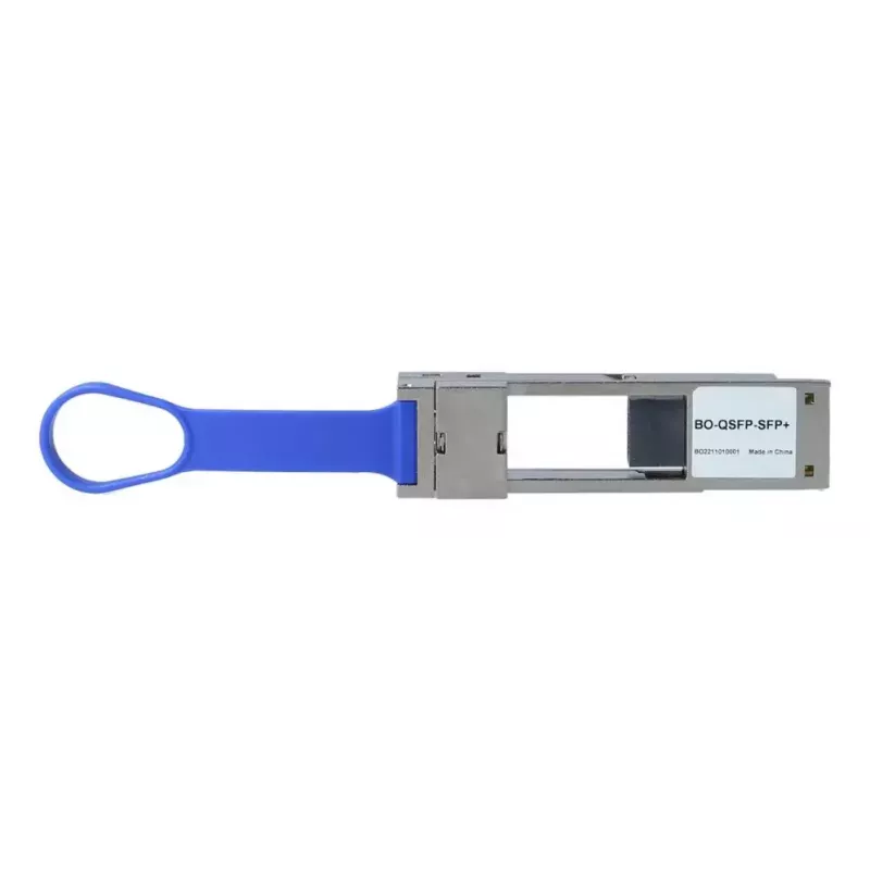 BlueOptics 407-BBRO-BO Convertidor 40G de QSFP a SFP+, compatible con Dell 407-BBRO