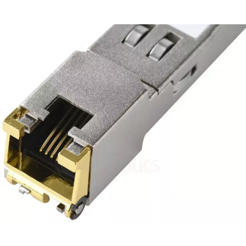 Módulo transceptor de fibra óptica BlueOptics 407-BBWL-BO SFP+ 30 m aluminio