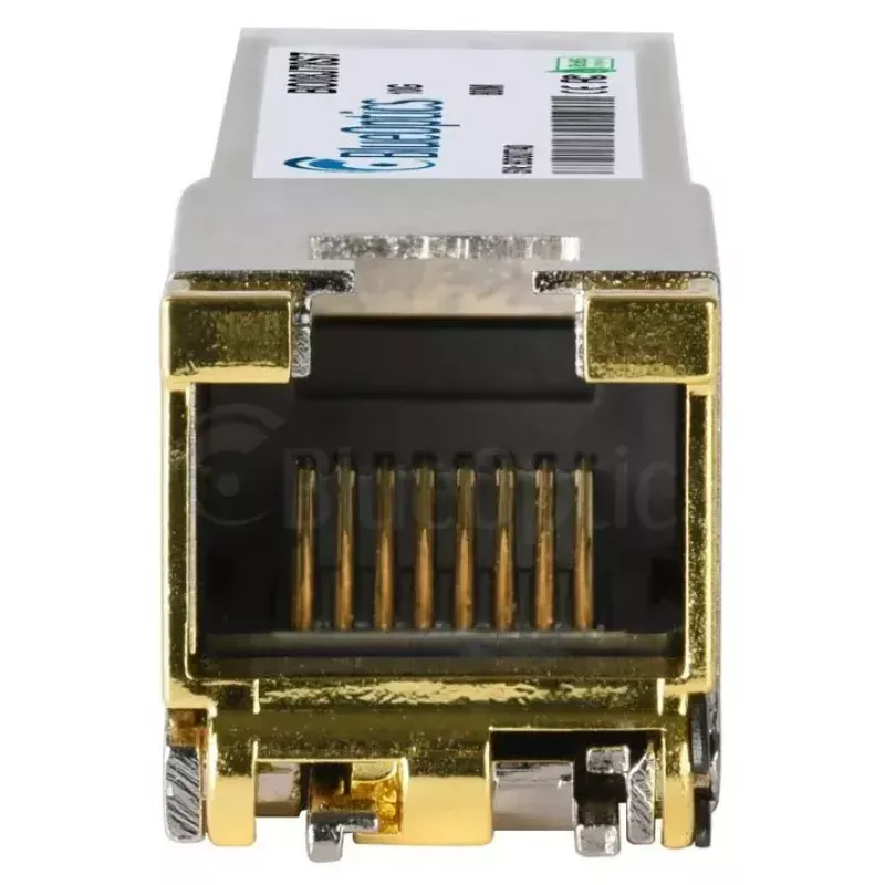 Módulo transceptor de fibra óptica BlueOptics 407-BBWL-BO SFP+ 30 m aluminio