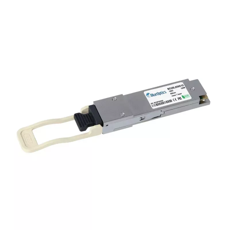 Módulo transceptor de fibra óptica BlueOptics 407-BBWQ-BO QSFP28 100000 Mbit/s