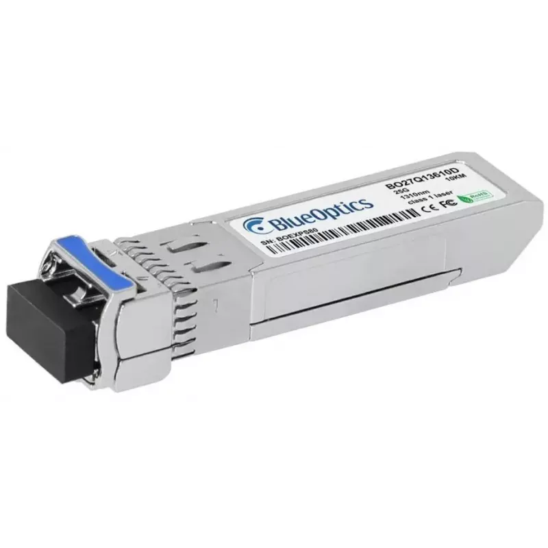 Módulo transceptor de fibra óptica BlueOptics 407-BBXZ-BO SFP28 10000 m