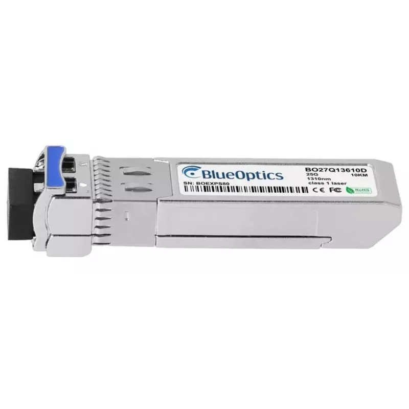 Módulo transceptor de fibra óptica BlueOptics 407-BBXZ-BO SFP28 10000 m