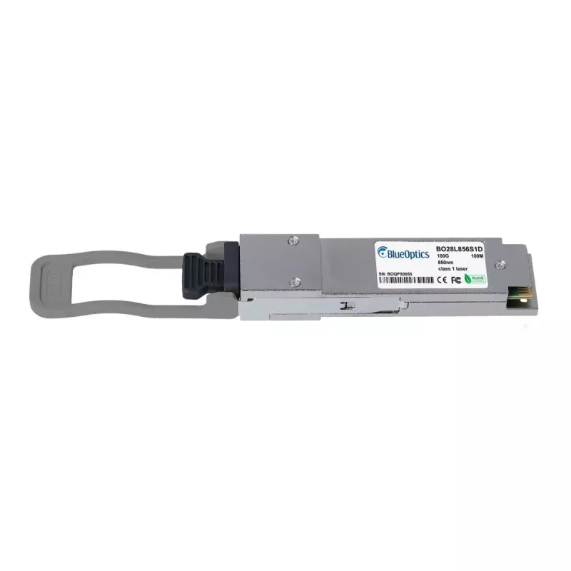 Módulo transceptor de fibra óptica BlueOptics 407-BBYN-BO 100000 Mbit/s QSFP28
