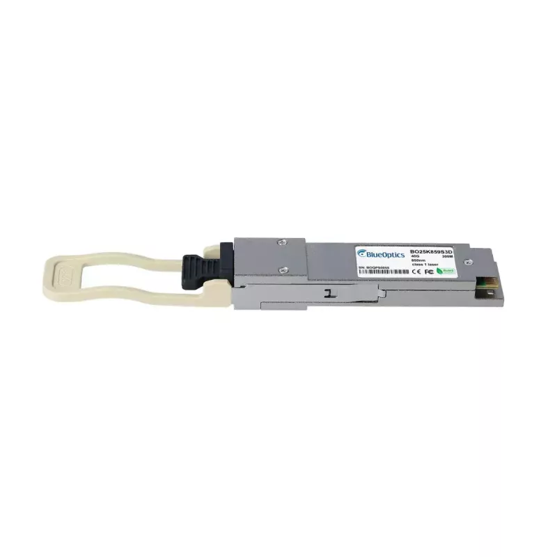 Módulo transceptor de fibra óptica BlueOptics 407-BBYO-BO 100000 Mbit/s QSFP
