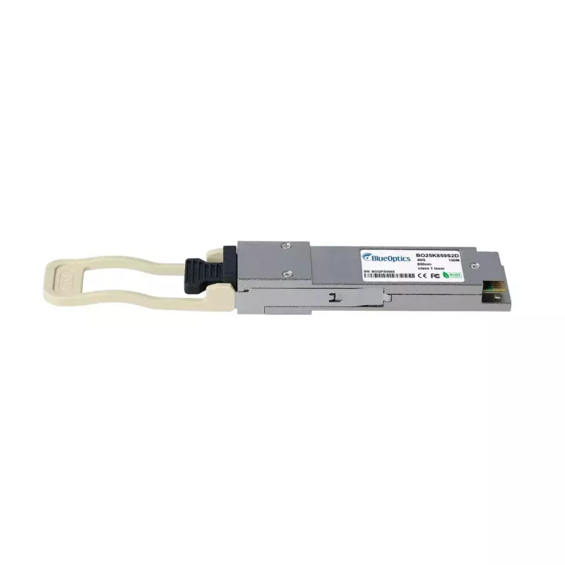 Módulo transceptor de fibra óptica BlueOptics 407-BBZU-BO QSFP MTP/MPO