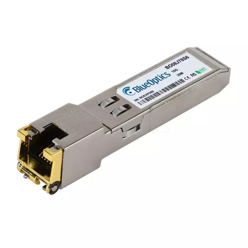 Módulo transceptor de cobre BlueOptics 407-BCVC-BO 10000 Mbit/s SFP+