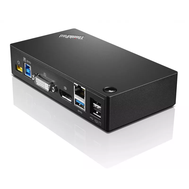Lenovo ThinkPad USB 3.0 Pro con cable USB 3.2 Gen 1 (3.1 Gen 1) Type-A negro
