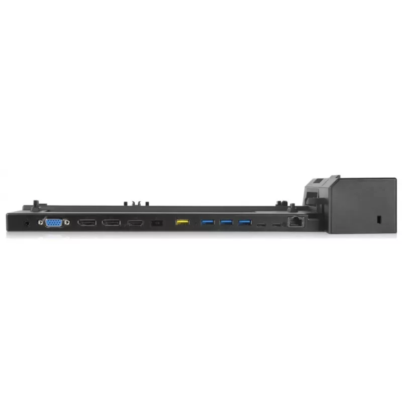 Base de acoplamiento Lenovo ThinkPad Ultra Dock negra 135W Ethernet 4096x2160