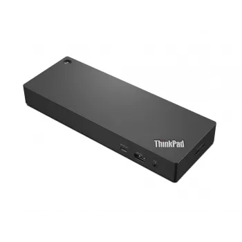 Lenovo ThinkPad Universal Thunderbolt 4 con cable negro conectividad con cable 135W