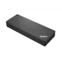 Lenovo ThinkPad Universal Thunderbolt 4 con cable negro conectividad con cable Thunderbolt 4 3,5 mm