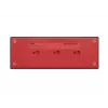 Base de acoplamiento/replicador de puertos para portátil Lenovo 40B00300IT con cable Thunderbolt 4 negro, rojo