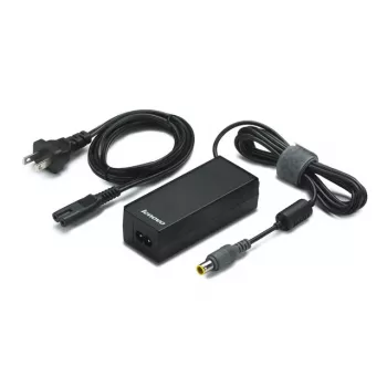 Fuente de alimentación Lenovo 65W AC Adapter (Japan) interior negra