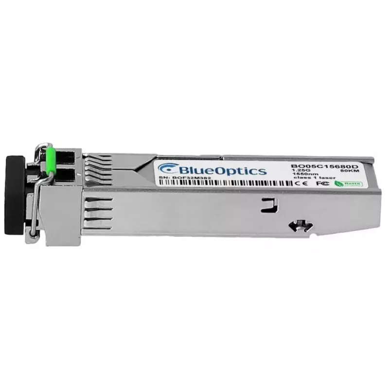 Transceptor SFP de fibra óptica BlueOptics 430-4536-BO 80000 m aluminio