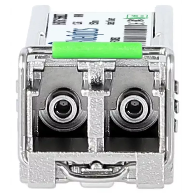 Transceptor SFP de fibra óptica BlueOptics 430-4536-BO 80000 m aluminio