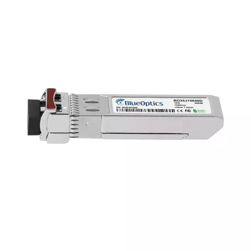 Módulo transceptor SFP+ BlueOptics 430-4585-BO fibra óptica 40000 m