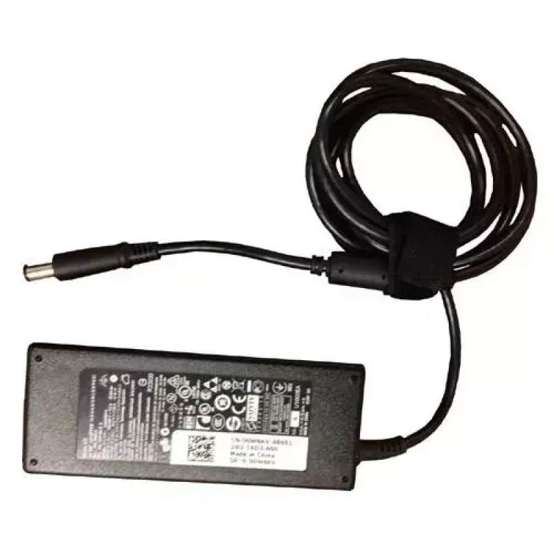 Fuente de alimentación, DELL 90W, modelo 450-18119, para interior, negro