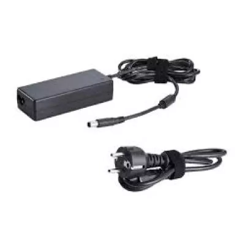 Fuente de alimentación, DELL 90W, modelo 450-18119, para interior, negro