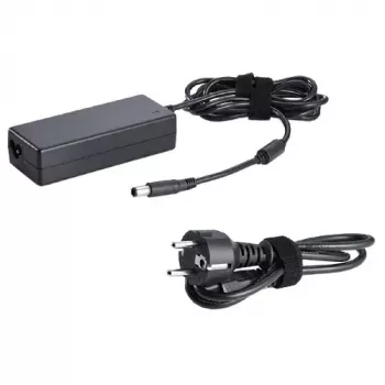 Fuente de alimentación, DELL 90W, modelo 450-18119, para interior, negro