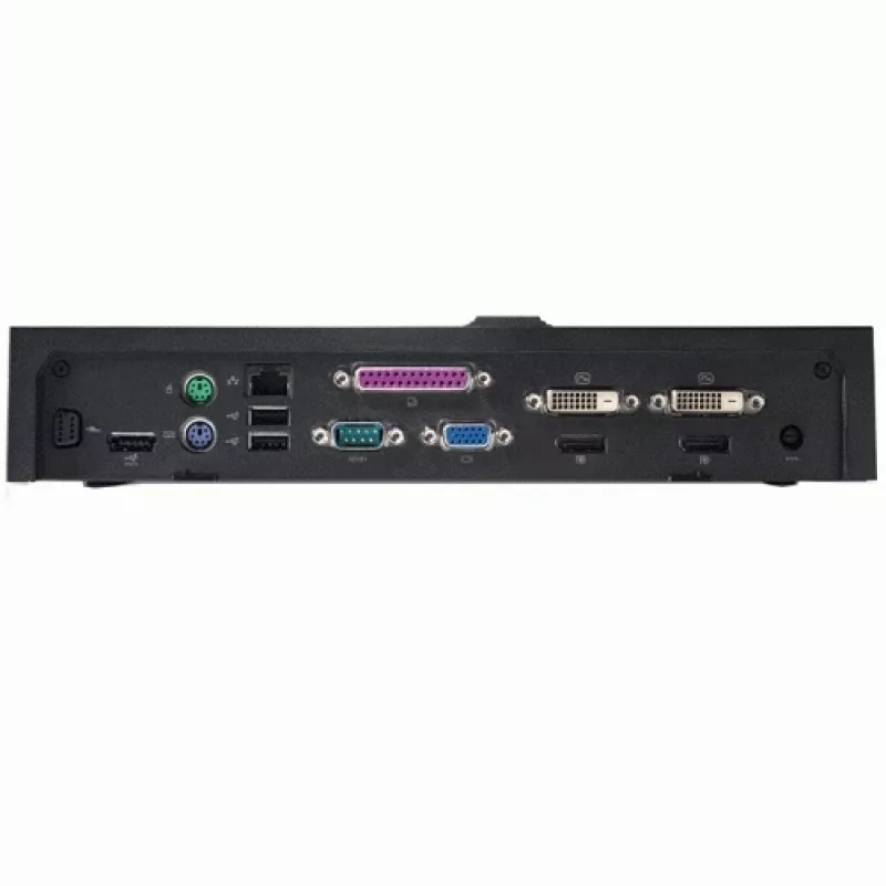 DELL replicador de puertos Advanced, Latitude E6500, E6400, E5500, E5400, E4300, E4200, E6400 ATG Precision M4400, M2400, DVI, S-Video