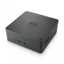 Base de acoplamiento DELL TB16 con cable Thunderbolt 3 negro