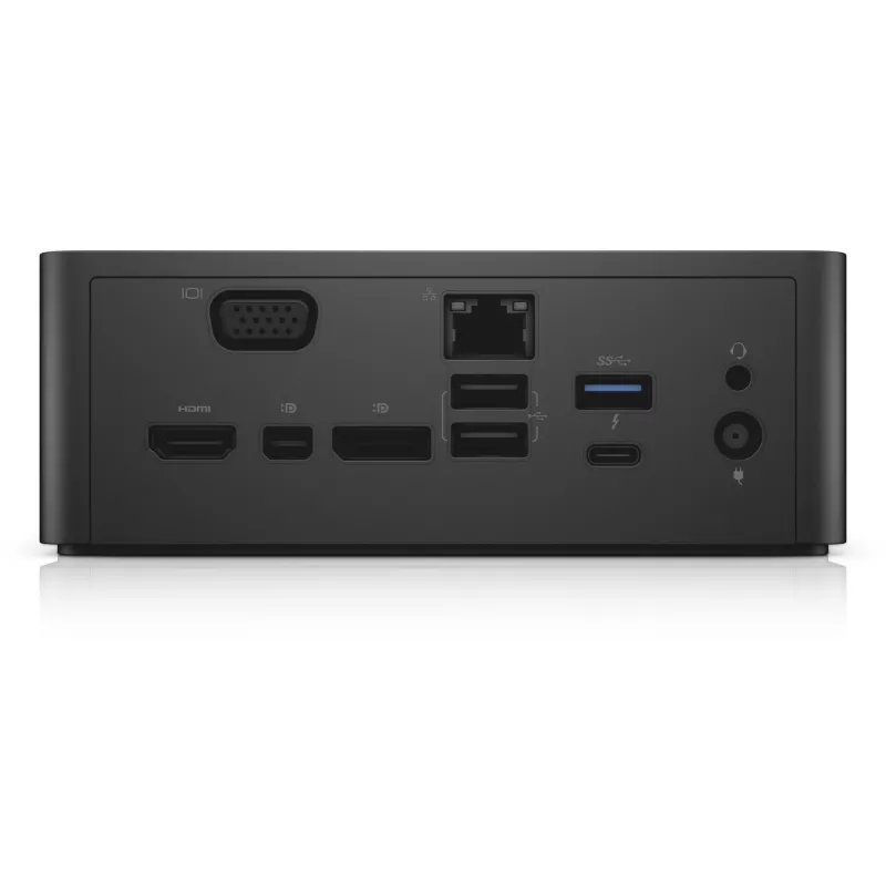 Base de acoplamiento DELL TB16 con cable Thunderbolt 3 negro