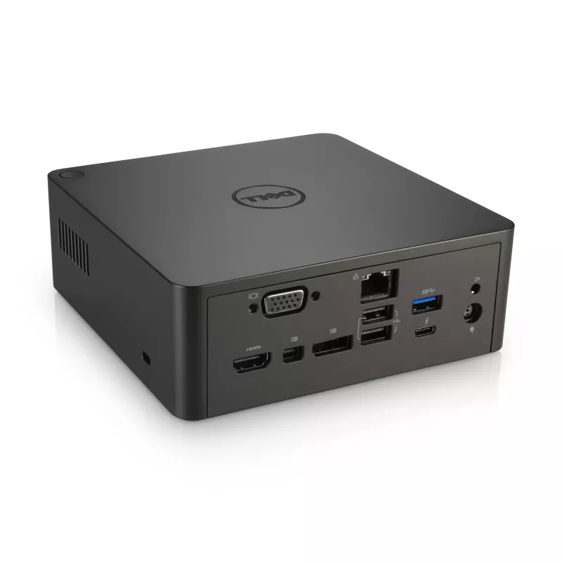 Base de acoplamiento DELL TB16 con cable Thunderbolt 3 negro