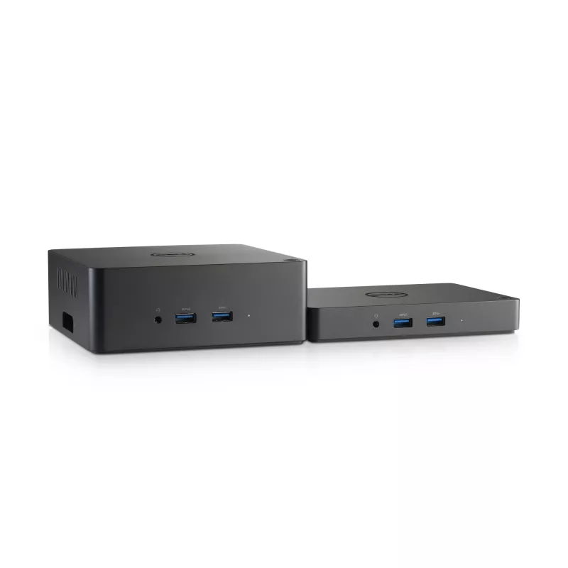 Base de acoplamiento DELL TB16 con cable Thunderbolt 3 negro