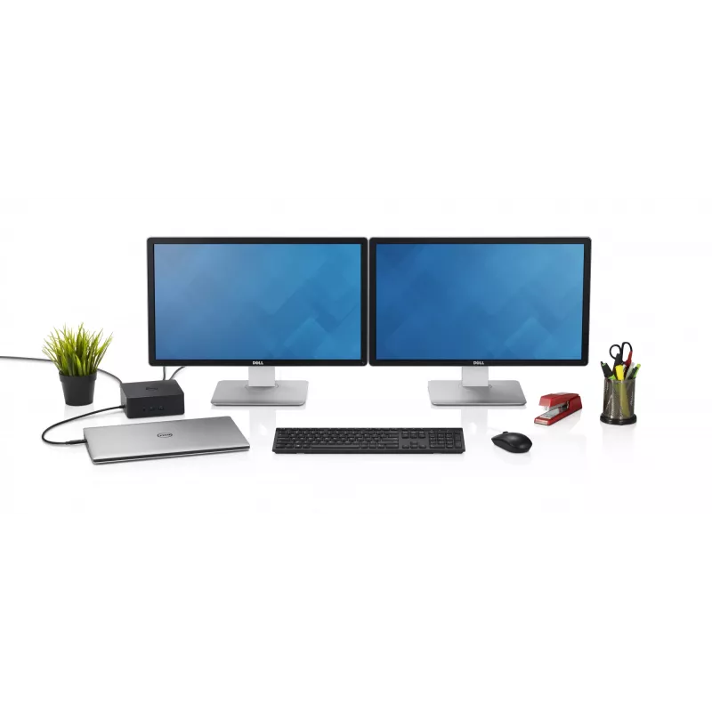 Base de acoplamiento DELL TB16 con cable Thunderbolt 3 negro