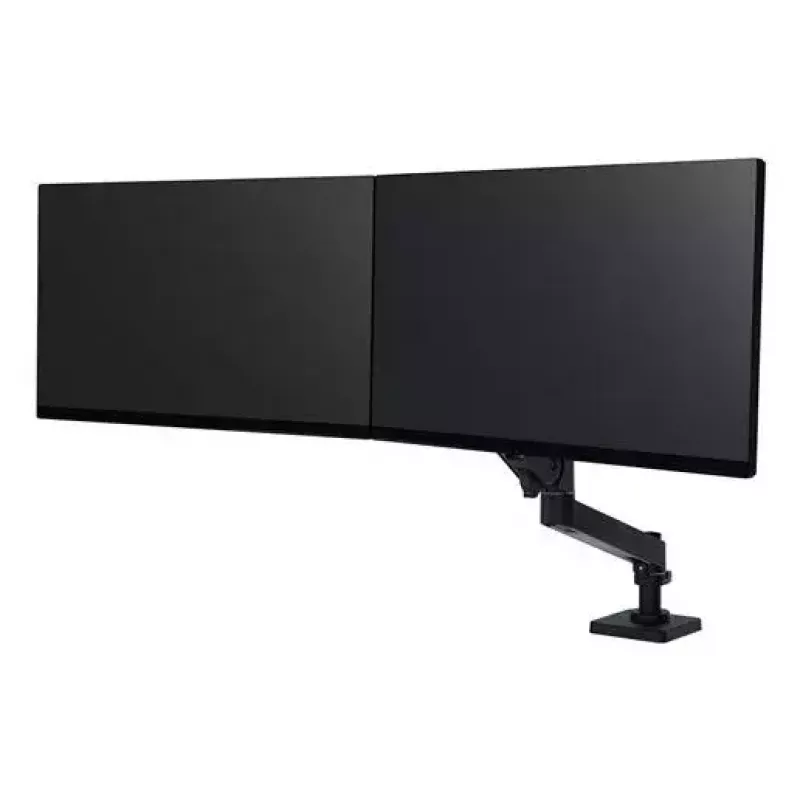 Soporte de monitor Ergotron LX Serie 45-684-292 con pedestal 68,6 cm 27 escritorio negro