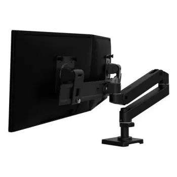 Soporte de monitor Ergotron LX Serie 45-684-292 con pedestal 68,6 cm 27 escritorio negro