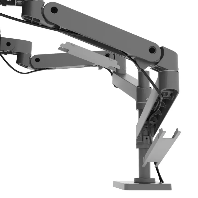 Soporte de monitor Ergotron LX Series 45-690-293 con pedestal 68,6 cm 27