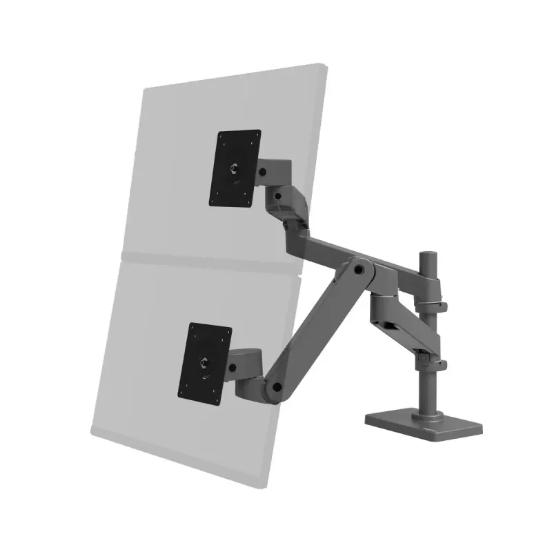 Soporte de monitor Ergotron LX Series 45-690-293 con pedestal 68,6 cm 27