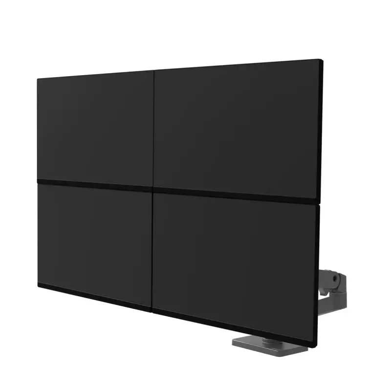 Soporte de monitor Ergotron LX Series 45-690-293 con pedestal 68,6 cm 27