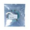Cable InfiniBand/fibra óptica BlueOptics 470-AABX-BO OSFP QSFP AOC 10 m aguamarina