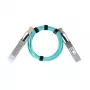 BlueOptics 470-AAZN-BO cable InfiniBand de fibra óptica 50 m QSFP aguamarina