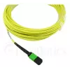 BlueOptics 470-ABGG cable InfiniBand de fibra óptica 5 m MTP 4x LC