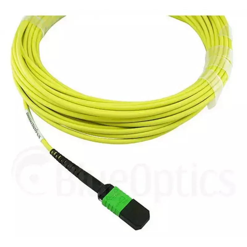BlueOptics 470-ABGG cable InfiniBand de fibra óptica 5 m MTP 4x LC