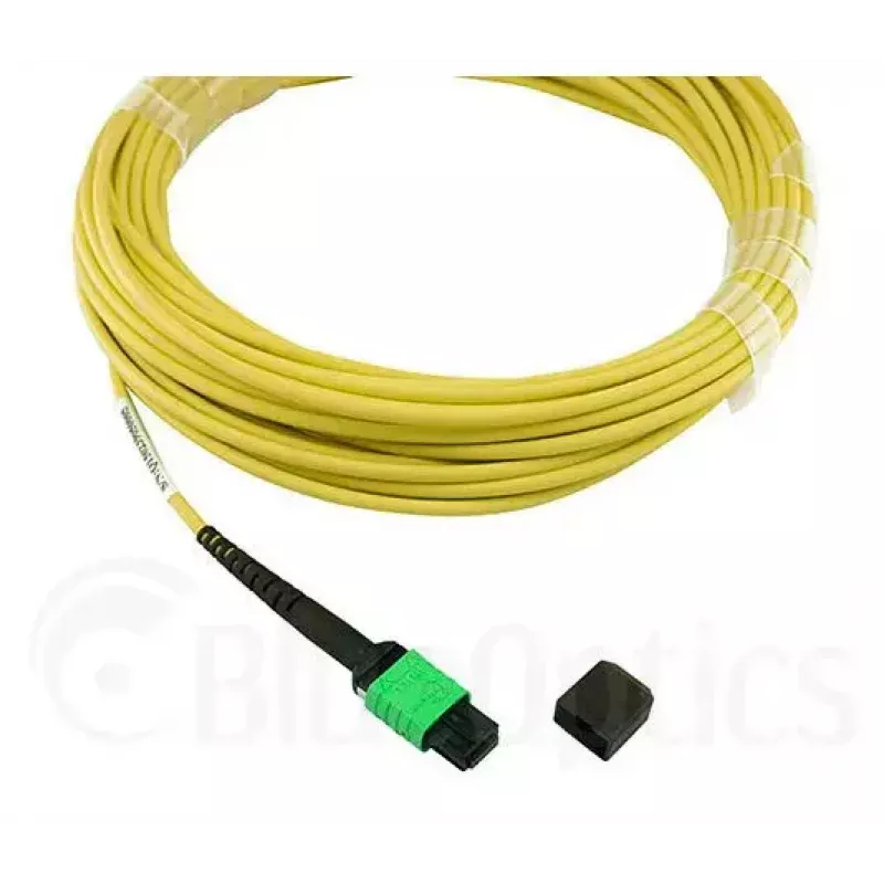 BlueOptics 470-ABGG cable InfiniBand de fibra óptica 5 m MTP 4x LC