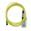 BlueOptics 470-ABGG cable InfiniBand de fibra óptica 5 m MTP 4x LC
