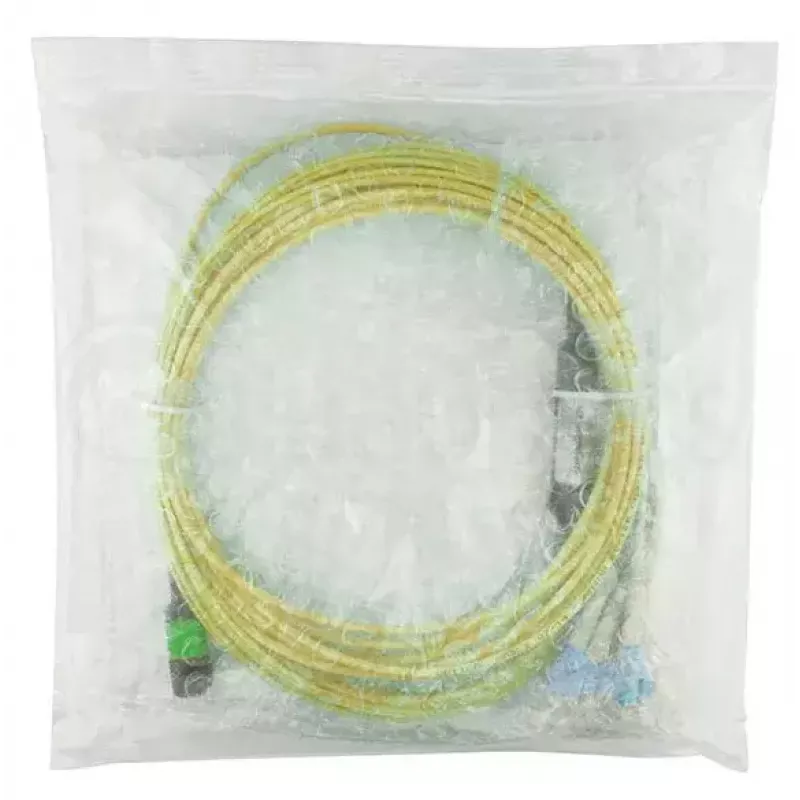 BlueOptics 470-ABGG cable InfiniBand de fibra óptica 5 m MTP 4x LC