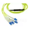 BlueOptics 470-ABGG cable InfiniBand de fibra óptica 5 m MTP 4x LC