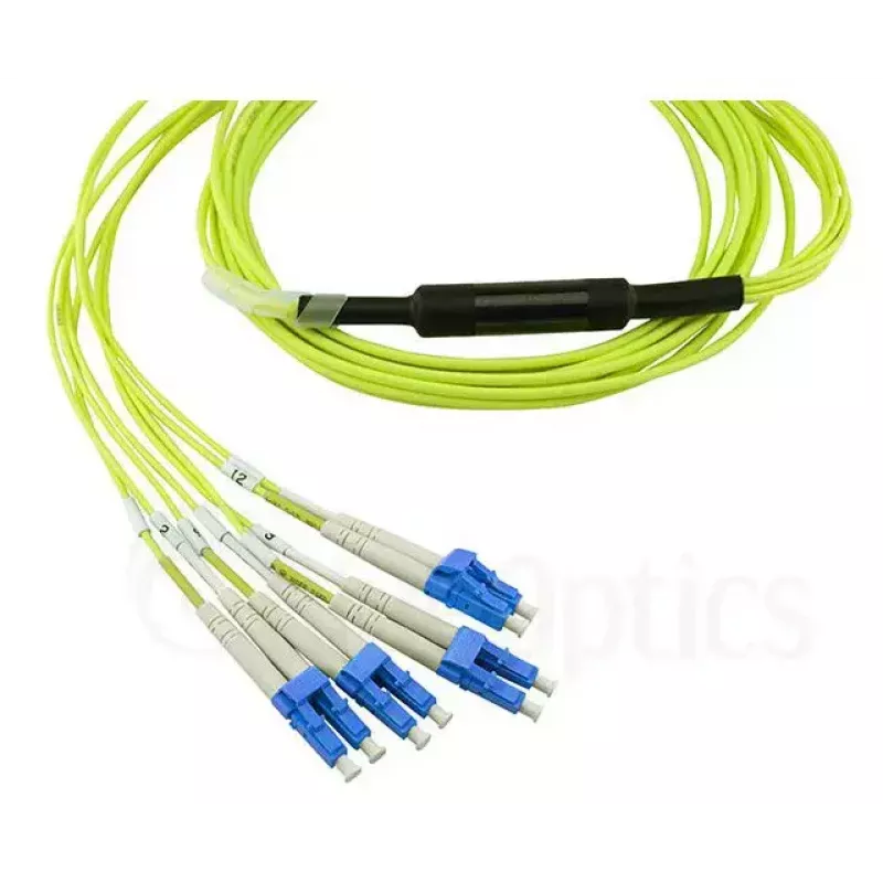 BlueOptics 470-ABGG cable InfiniBand de fibra óptica 5 m MTP 4x LC