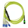BlueOptics 470-ABGG cable InfiniBand de fibra óptica 5 m MTP 4x LC