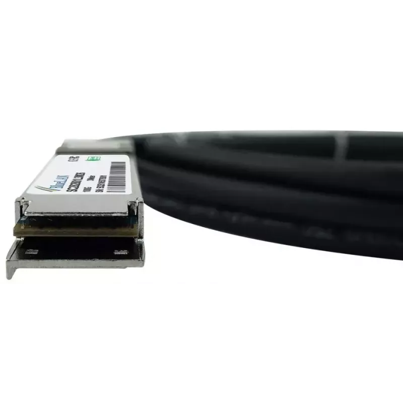 Cable InfiniBand/fibra óptica BlueOptics 470-ABPY 1 m QSFP28 negro