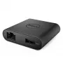Hub USB-C DELL USB-C - HDMI / VGA / Ethernet / USB 3.0 negro