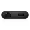 Hub USB-C DELL USB-C - HDMI / VGA / Ethernet / USB 3.0 negro