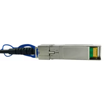 Cable InfiniBand/fibra óptica BlueOptics 470-ACEX-BL 1 m SFP28 conector macho/conector macho